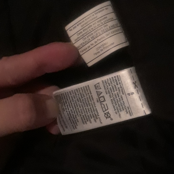 NWOT spring/fall vest jacket with faux fur trim - Picture 6 of 8